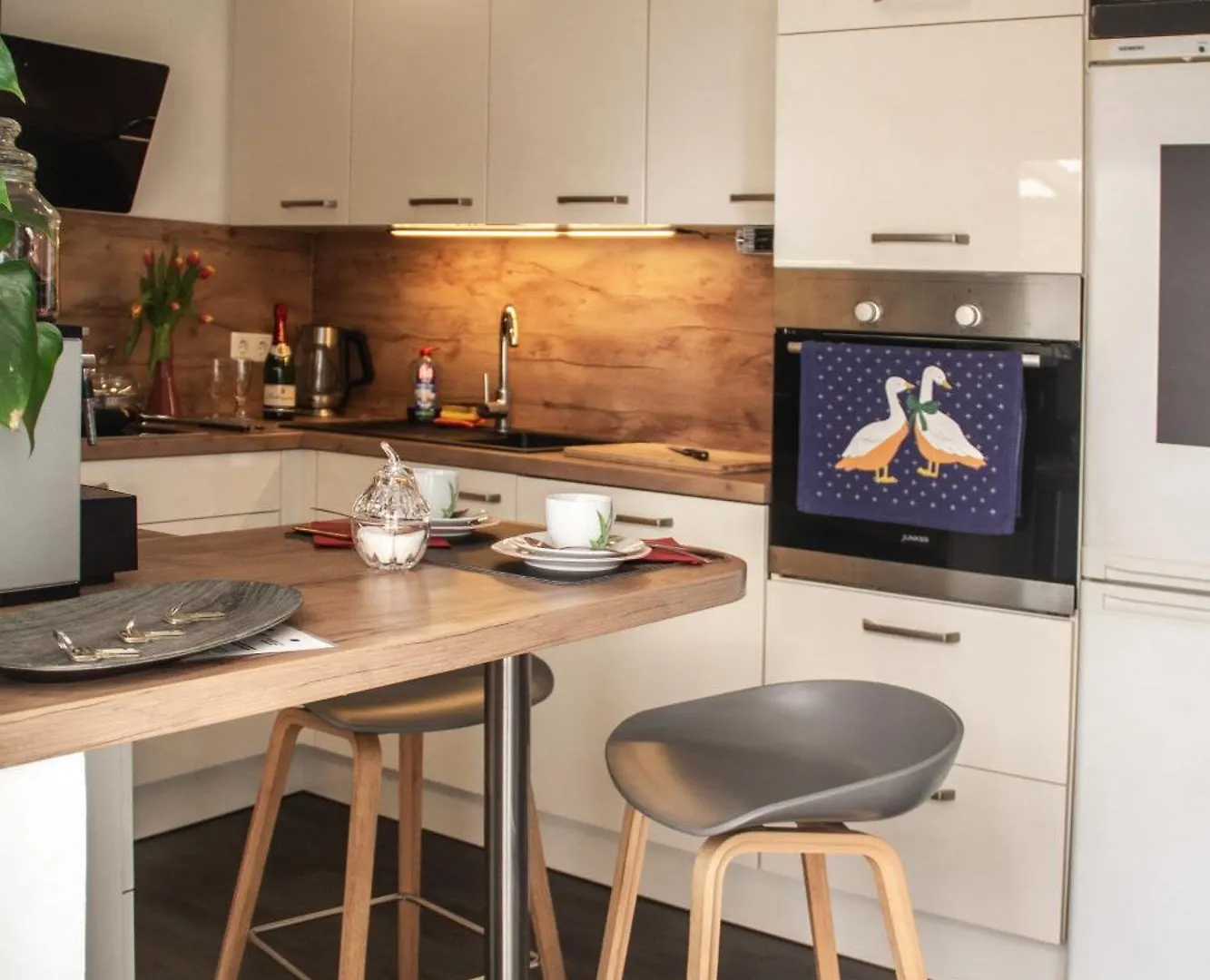 Rk79 Ferienwohnung: Garden Retreat with Pool near Klinikum and Transit Fuerth Germany
